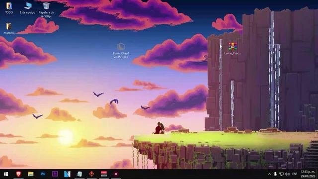 LUNAR CLIENT NO-PREMIUM TOTALMENTE GRATIS Actualizado 2023!! | Kalitos Mc/ @JCrick12 смотреть онлайн