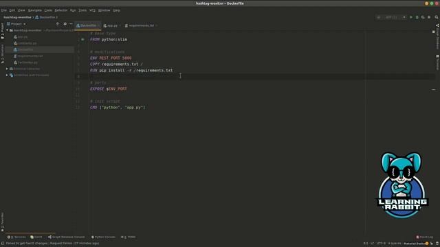 Lecture 7 (part 3) - Create Dockerfile for the rest backend смотреть онлайн