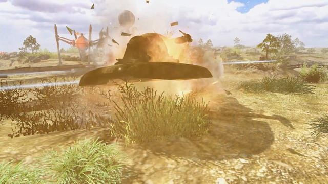 Imperial Guard vs Droid Army - Men of War: Assault Squad 2 - Cinematic Battle смотреть онлайн