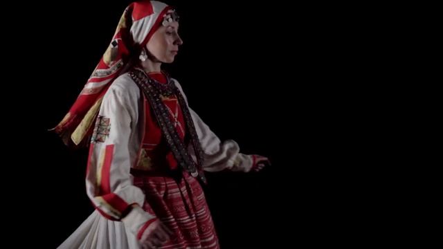 Традиционный женский костюмный комплекс центральных (срединных) удмуртов | Айшон | Куара. смотреть онлайн