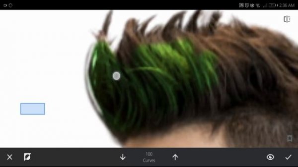 Hair Color Tutorial | How to Change Hair Color in Snapseed on Your Mobile | Snapseed Tutorial
