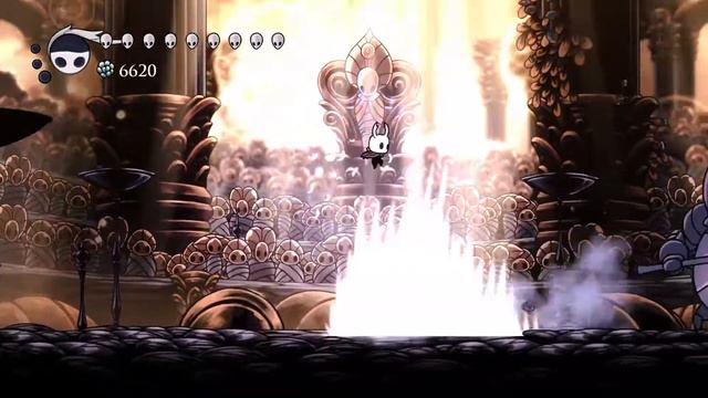 Hollow Knight - Boss : Champion Raté смотреть онлайн
