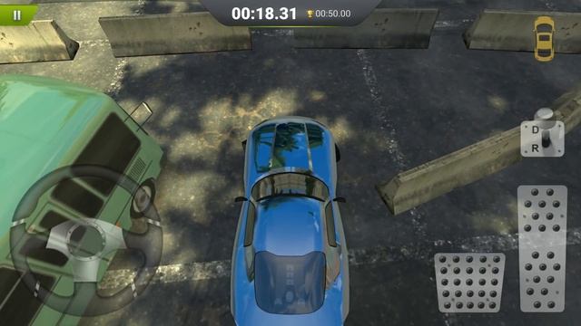 Real Car Parking Simulator 16 - Stage 1 Level 19 walkthrough смотреть онлайн