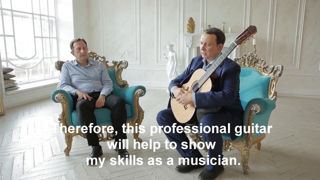 Юрий Алешников эндорсер Альхамбра гитара Alhambra Jose Miguel Moreno Series C