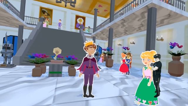 Cinderella VR - A beautiful VR story! [SteamVR / Oculus][Gameplay][Virtual Reality] смотреть онлайн