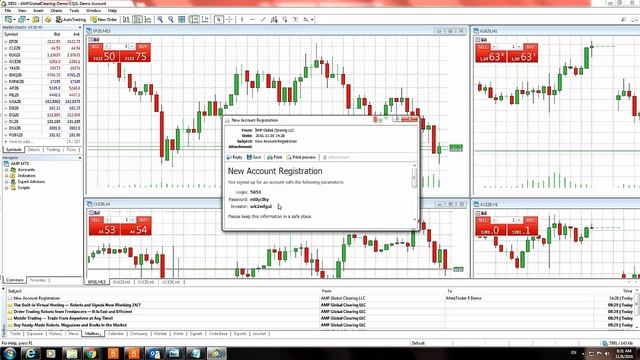 MetaTrader5 | MT5 | Как зарегистрировать демо счет МТ5 смотреть онлайн