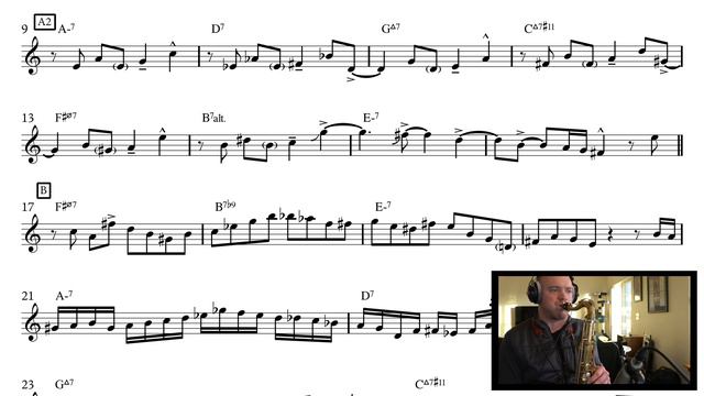 Fall Foliage - Free Etude Sample (tenor) смотреть онлайн