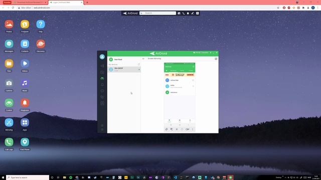 How to share your phone screen to your PC - AirDroid смотреть онлайн