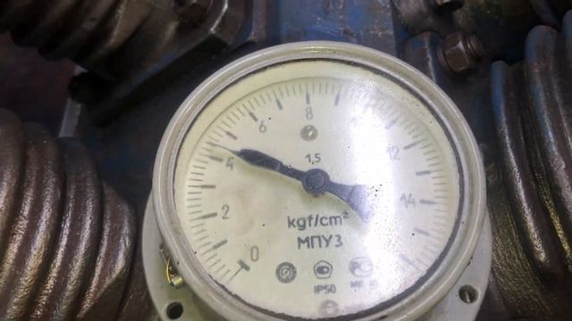 Поршневий блок компресора ПКС-5,25 продано) Обкатка, звіт для клієнта. смотреть онлайн