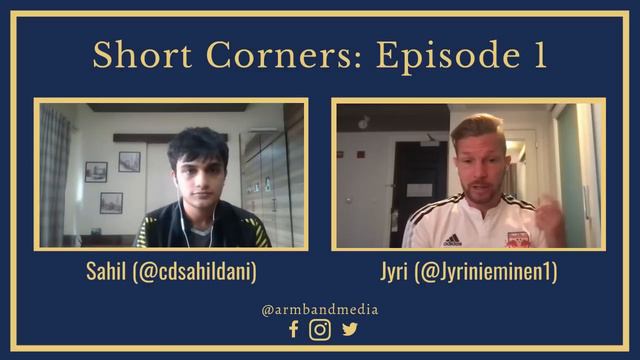 Feyenoord Goalkeeping Coach Jyri Nieminen on Overcoming Adversities | Short Corners (Podcast) смотреть онлайн