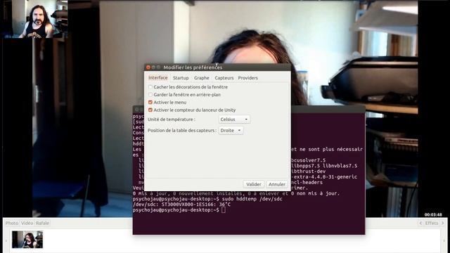Températures cpu, gpu,... + diagnostic des défaillances disque dur смотреть онлайн