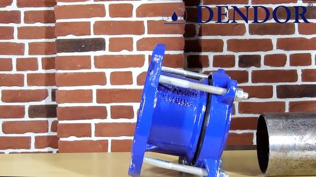 Фланец обжимной универсальный тип FA-U13 DENDOR