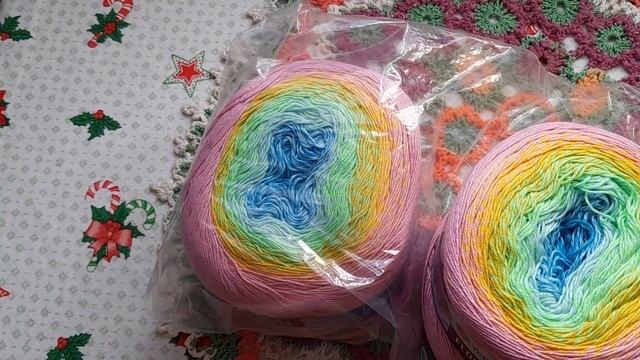 Посылка подарок от вязальной подруги.Спасибо тебе большое смотреть онлайн