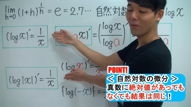 自然対数の底e（ネイピア数）の定義・対数関数,指数関数の導関数【高校数学】微分法＃１３ смотреть онлайн