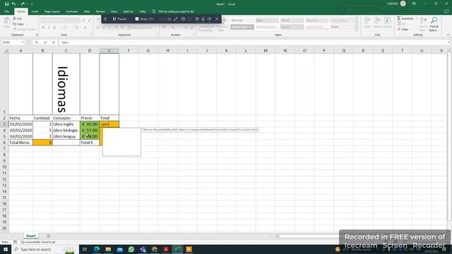 Exercise 12 excel смотреть онлайн