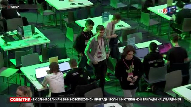 В Москве стартовал второй окружной хакатон «Цифровой прорыв. Сезон: Искусственный интеллект» смотреть онлайн