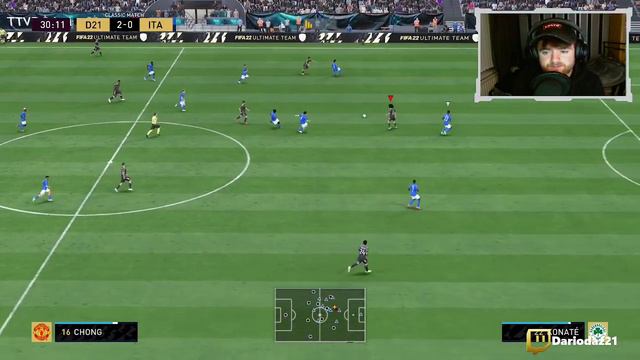 88 SQUAD FOUNDATIONS TAHITH CHONG PLAYER REVIEW! #FIFA22 смотреть онлайн