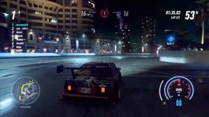 Need for speed Heat / Pc gameplay / Circuit race / BMW M3 Evolution II '88 / 4K.
