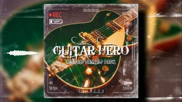 (FREE) VINTAGE GUITAR SAMPLE PACK - "GUITAR HERO" ( Guitar Samples | RnB, Hip-Hop, Trap, Lo-Fi )
