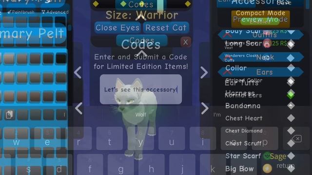 NEW 2023 CODE! ||warrior cats:ultimate edition смотреть онлайн