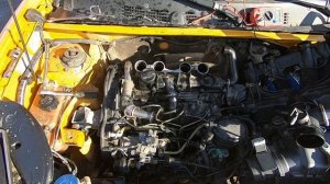 Пежо Партнёр не заводится на холодную 1.9D (Peugeot Parner).