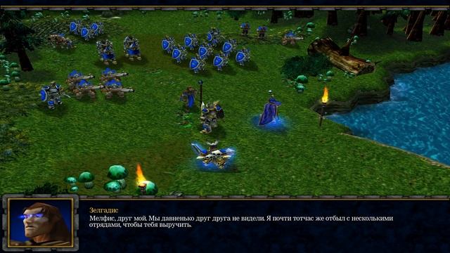 #12 HEEELP! HELP ME!!! [Старые Друзья] - Warcraft 3 Warhazard Темный Горизонт прохождение смотреть онлайн
