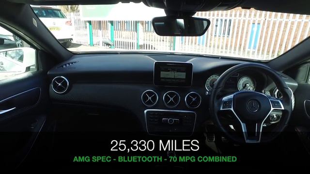MERCEDES-BENZ A180 BLUE-CY AMG SPORT CDI (2013) A180 Cdi Blueefficiency Amg Sport 5dr смотреть онлайн