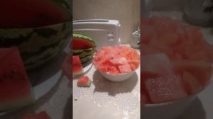вкусный компот из гадкого арбуза