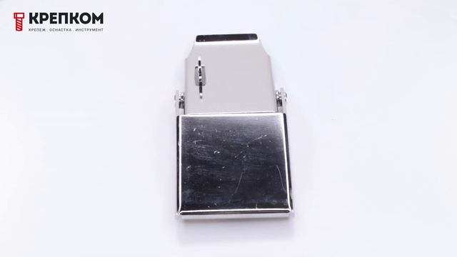 Замок-защелка лягушка с ушком L=100 B239C, нержавеющая сталь смотреть онлайн