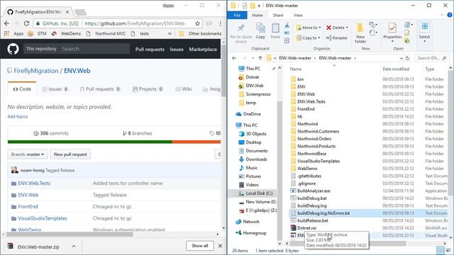 Setup ENV.Web development environment смотреть онлайн
