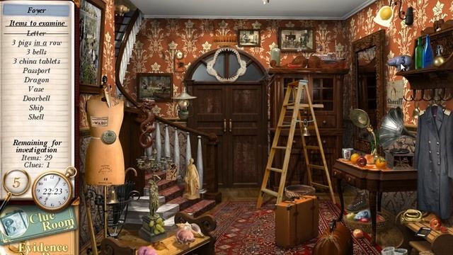 PC Longplay [103] Agatha Christie Peril at End House (part 1 of 2) смотреть онлайн