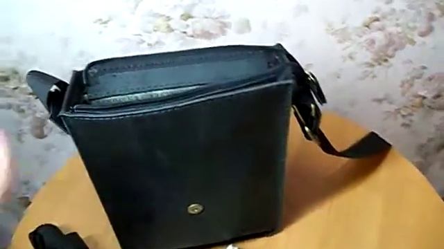 Кожаная сумка своими руками.Handmade leather bag. смотреть онлайн