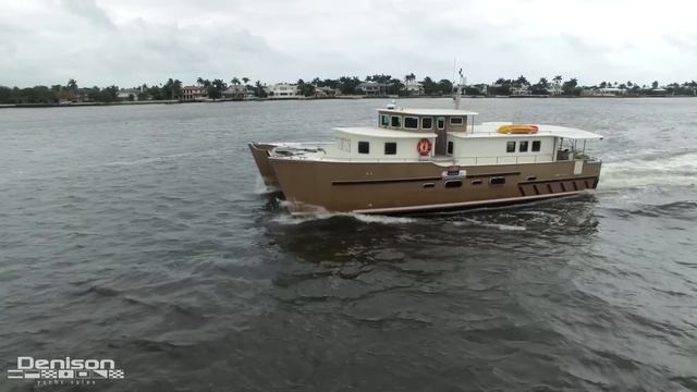 GLAZMOR: 58 Expedition Catamaran Walkthrough [$578,053] смотреть онлайн