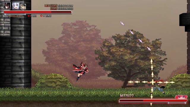 Koumajou Remilia: Scarlet Symphony Gameplay No Commentary смотреть онлайн