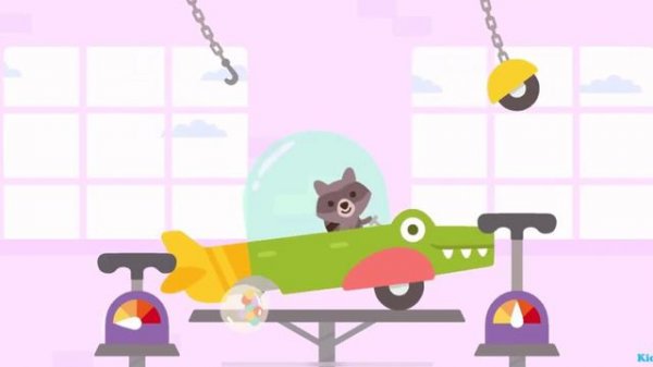 Sago Mini World - Sago Mini Auto Shop - Games for Toddlers & Kids