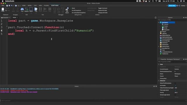 Roblox Studio: Humanoid.Health Vs Humanoid:TakeDamage