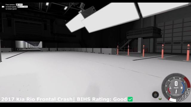 BIHS | 2017 Kia Rio Crash Test | BeamNG.drive смотреть онлайн