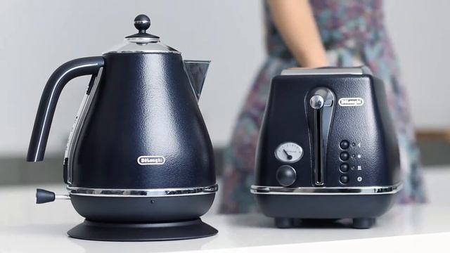 Icona Elements Breakfast Collection (Ocean Blue) by De'Longhi смотреть онлайн