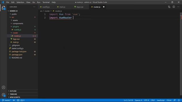Vue.js - How to use Vuetify - Install and configure смотреть онлайн