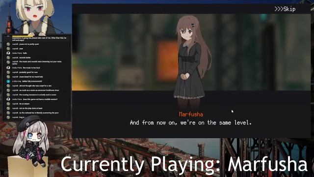 Sentinel Girls: Marfusha of Molten Iron - Stream Gameplay смотреть онлайн