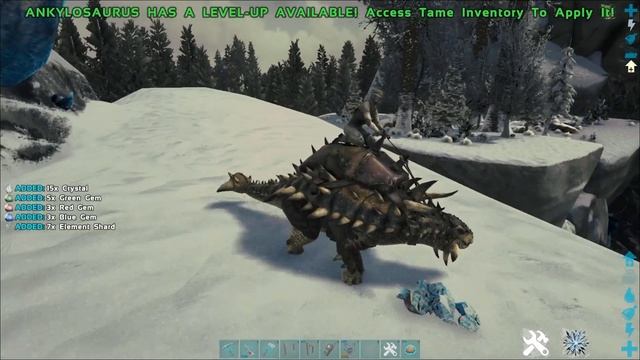 ALL THREE GEMS WITH ONE SWING! FARMING RED, BLUE GREEN GEMS! CRYSTAL ISLES!!!! смотреть онлайн
