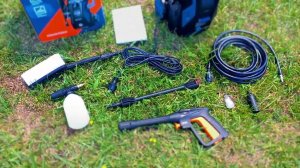 Сборка минимойки FinePower HPC223 и первый запуск