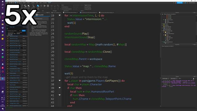Creating a Roblox Game in JUST 3 HOURS! смотреть онлайн