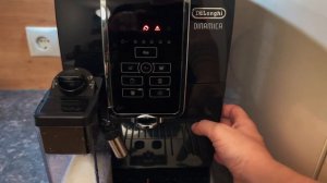Unboxing - DeLonghi ECAM 350.50.B Dinamica ... Kaffeevollautomat