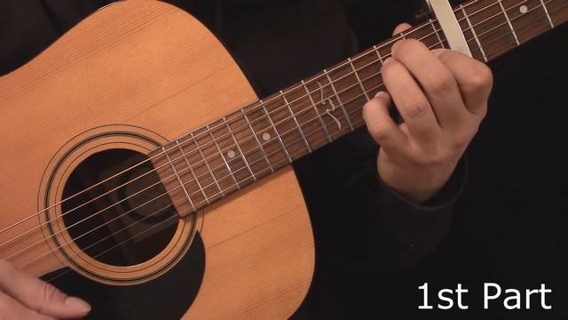 Dark Horse by George Harrison Guitar Lesson смотреть онлайн