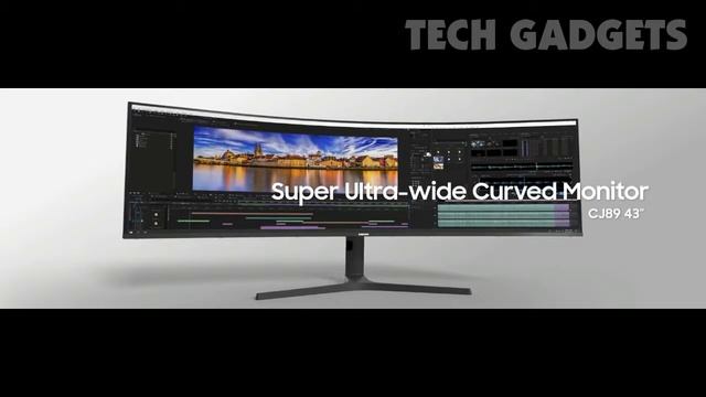 5 Best Monitors 43-49 inch 4K for 2019 ✔️ смотреть онлайн