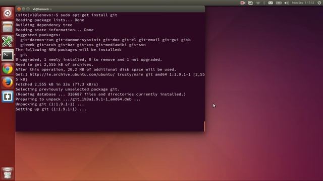 5. Git for version control (Build and Deploy a Website or Blog using Pelican) смотреть онлайн