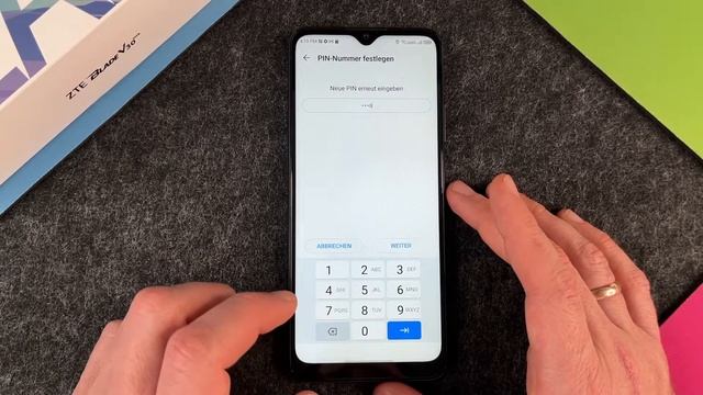 ZTE Blade V30 Vita - Sperrtyp PIN und Muster • ? • ? • ☡ • Anleitung | Tutorial смотреть онлайн