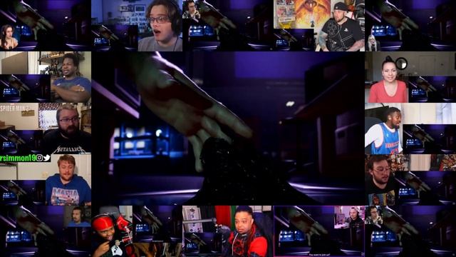 Marvel's Spider-Man 2 - Launch Trailer Reaction Mashup ?️? - PS5 - Miles Morales - Venom - Sandman смотреть онлайн