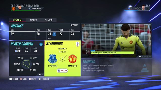 FIFA 22 MY PLAYER CAREER EP #4 || MAN UTD TRY SO HARD TO WIN THIS || FIFA 22 PS5 смотреть онлайн